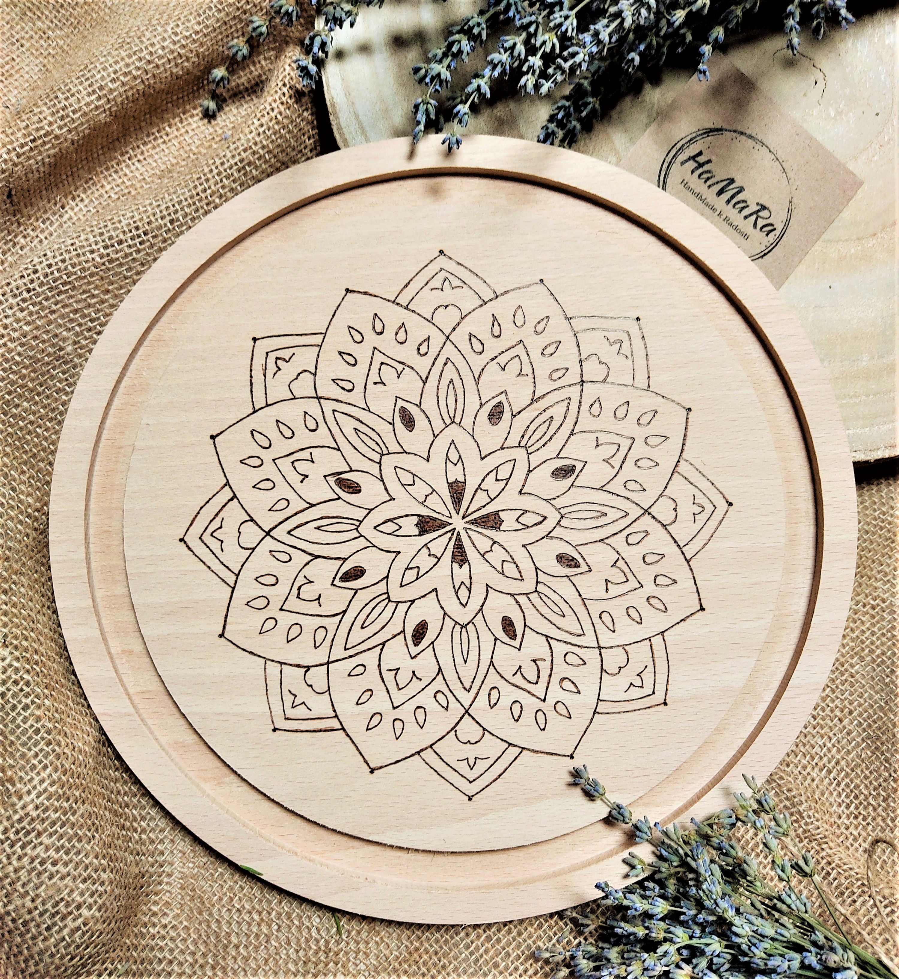 Prkýnko Mandala kruh